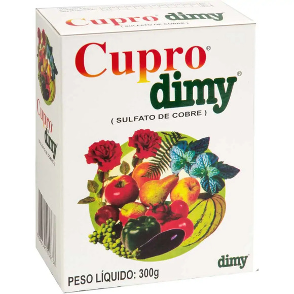 Fertilizante Natural Cupro Dimy 300 g