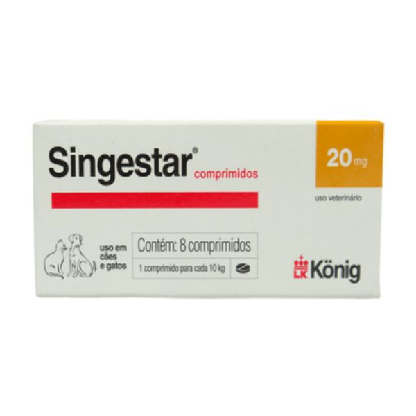 Singestar 8 comprimidos Único