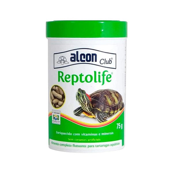Ração para Répteis Reptolife Alcon 75 g