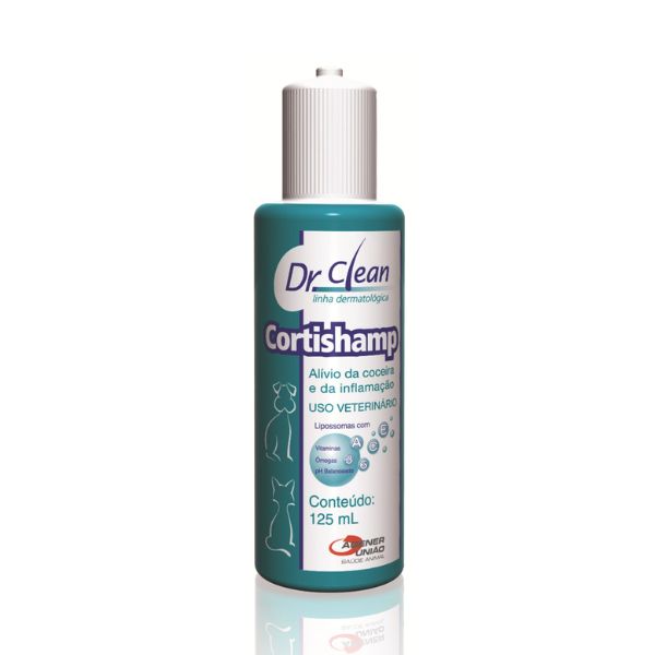 Cortishamp Shampoo Antialergico Caes E Gatos 125 Ml