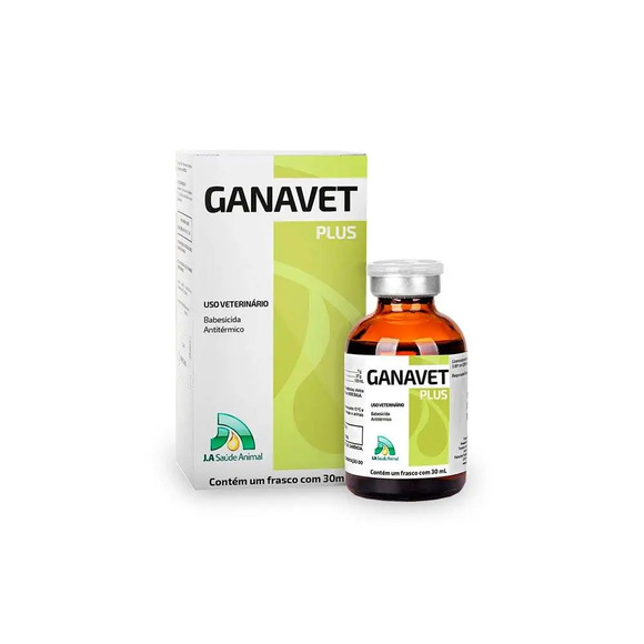Ganavet Plus Injetável 30Ml Único