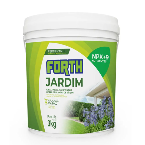 Fertilizante Forth Jardim Tecnutri 3 kg