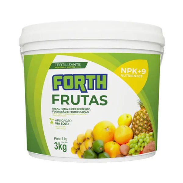 Fertilizante Forth Frutas Tecnutri 3 kg