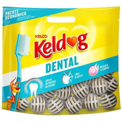 Keldog Dental Bolinha 350 g