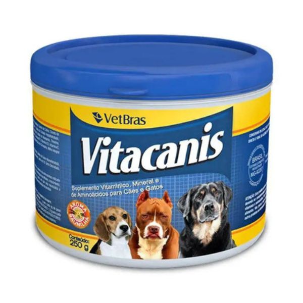 Vitacanis 250 Gr