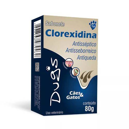 Sabonete Clorexidina 80 g