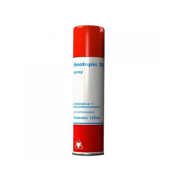 Neotopic Sm Spray 125 Ml