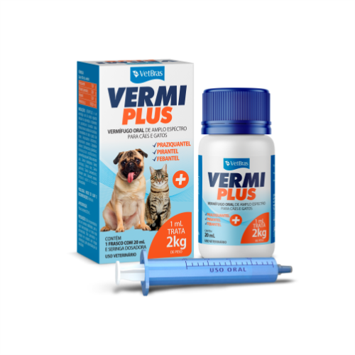 Vermiplus 20 ml