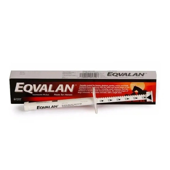 Eqvalan Pasta Seringa 6,42 Gr Único