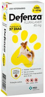 Defenza 45mg - 2 a 4 5kg