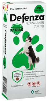 Defenza 200mg - 10 a 20kg