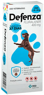 Defenza 400mg - 20 a 40kg