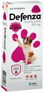 Defenza 560mg - 40 a 56kg