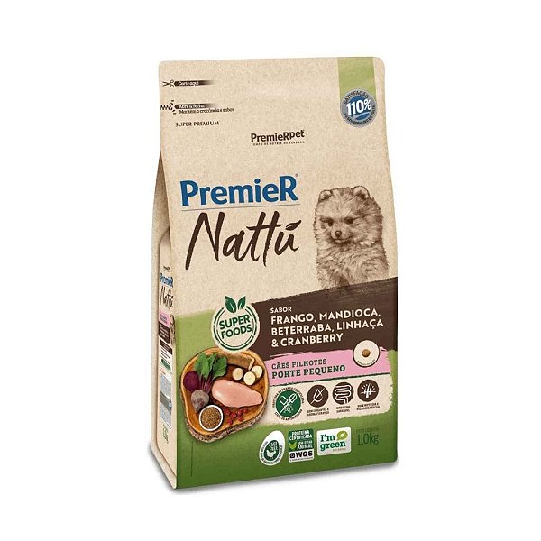 Premier Nattu Caes Filh. Rp 1 Kg