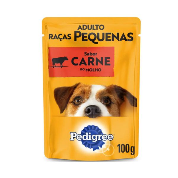 Sache Caes Pedigree Rpm Carne 100 Gr
