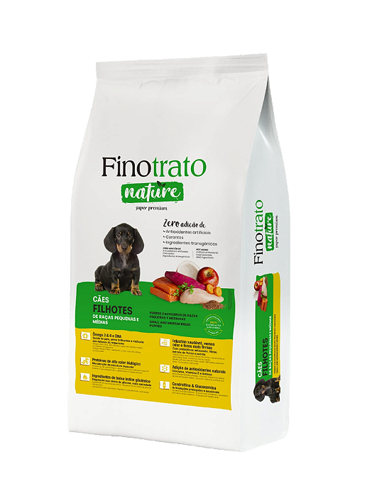 Finotrato Nature Filhotes Rp  3 Kg