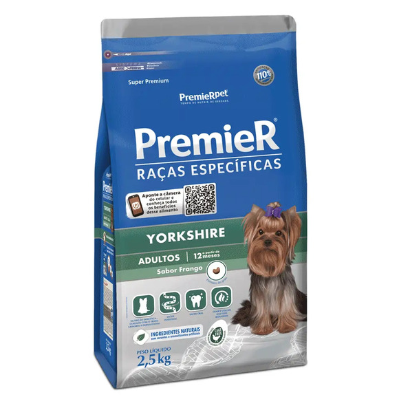 Premier R.esp. Ad. Yorkshire 28% 2,5 Kg