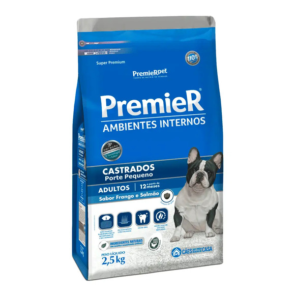 Premier Amb. Internos Castrados Rp 31,5% 2,5 Kg