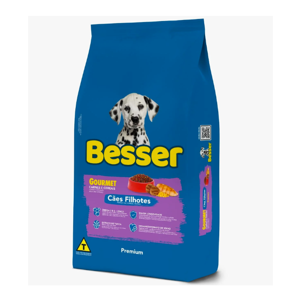 Besser Natural Filhotes 10,1 Kg
