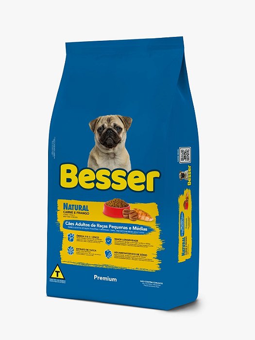 Besser Natural Rp 21% 10,1 Kg
