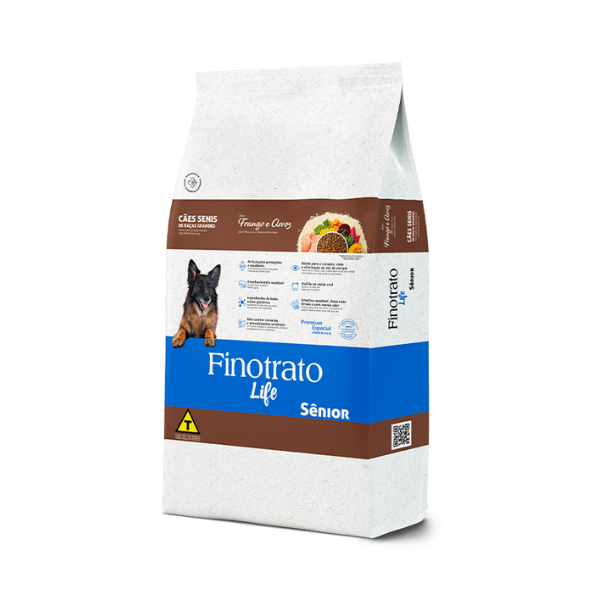 Finotrato Life Senior Rmg 15 Kg