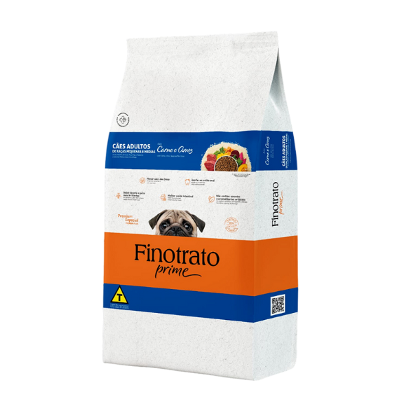 Finotrato Prime Carne/arroz Rpm 20 Kg