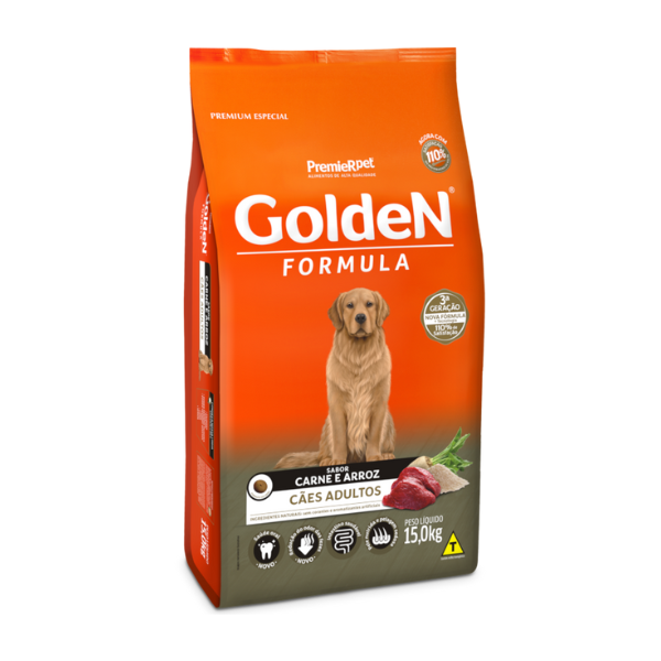 Golden Formula Caes Carne Rmg 15 Kg