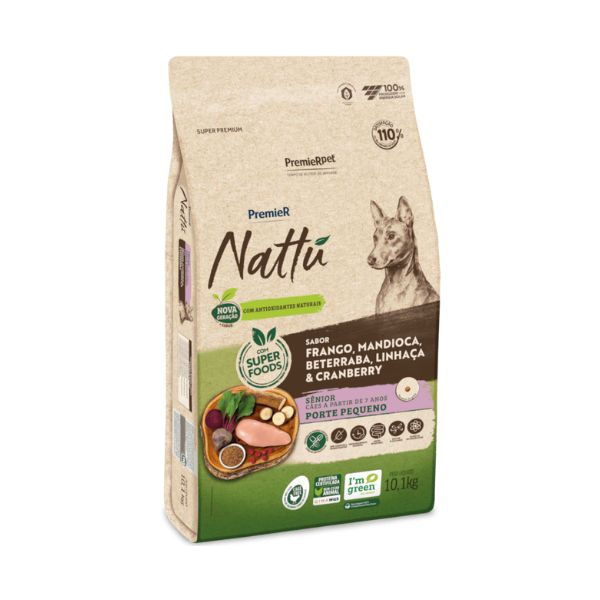 Premier Nattu Caes Senior Rp 10,1 Kg
