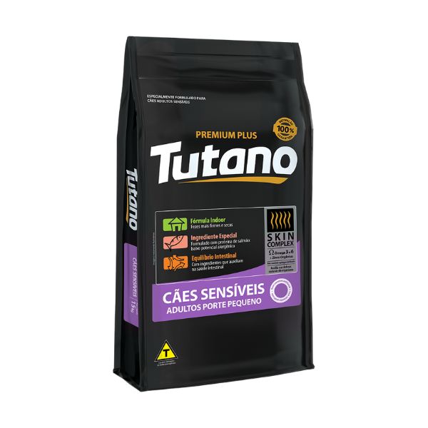 Tutano Caes Sensiveis 3 Kg
