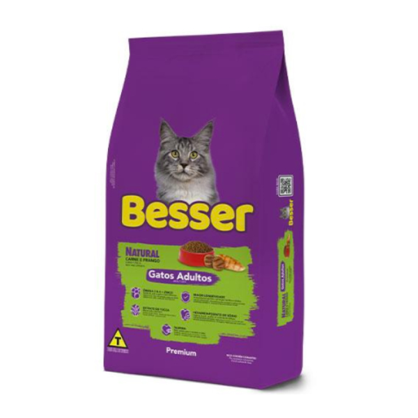 Besser Gatos Natural 20 Kg