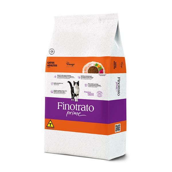 Finotrato Gatos Prime Ad. Frango 10,1 Kg