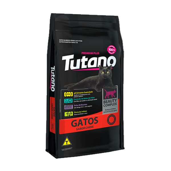 Tutano Gatos Carne 34% 3 Kg