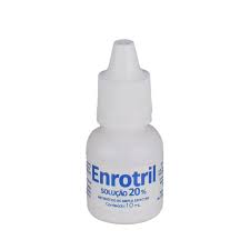 Enrotril Solucao 20% 10 Ml