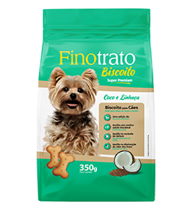 Biscoito Finotrato Coco Linhaca 350 Gr