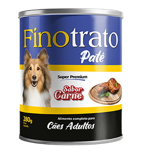 Pate Finotrato Caes Carne 280 Gr