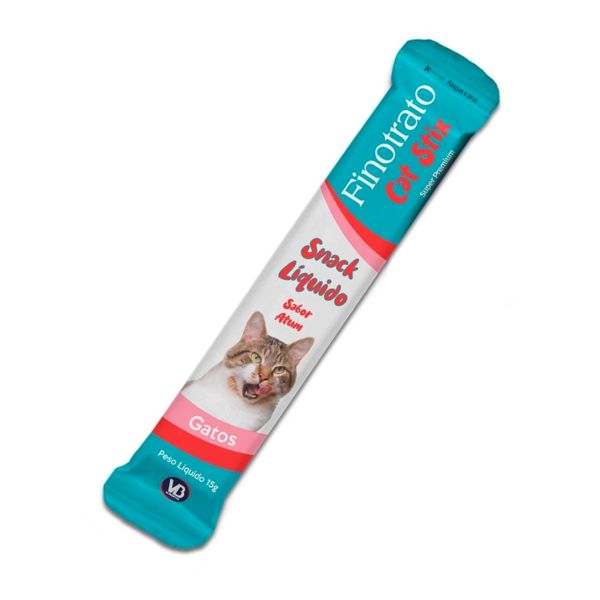 Snack Finotrato Cat Stix Atum 15 Gr