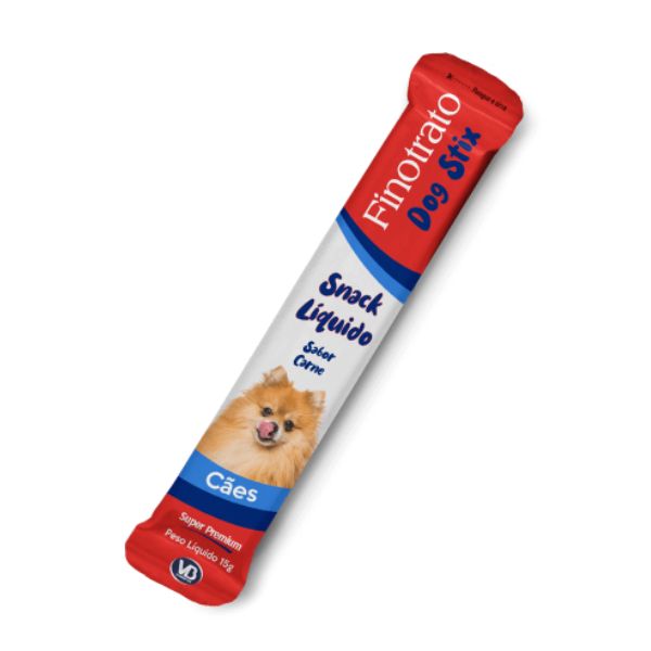 Snack Finotrato Dog Stix Carne 15 Gr
