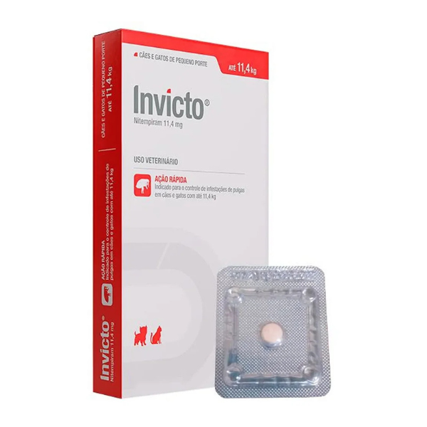Invicto 11,4 Mg (até 11,4 Kg) - 1 Cp