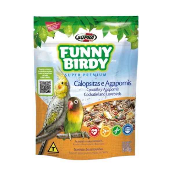 Funny Birdy Calopsitas 350 Gr