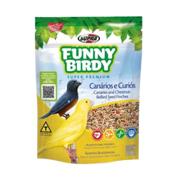 Funny Birdy Canarios 350 Gr