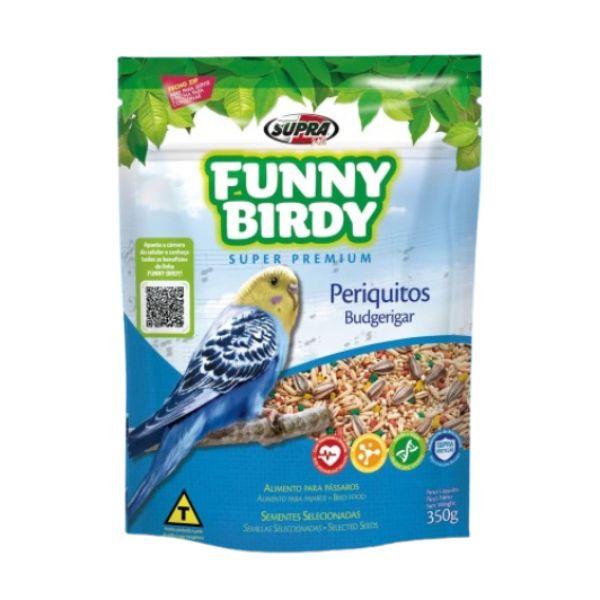Funny Birdy Periquitos 350 Gr
