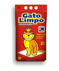 Granulado Gato Limpo 4 Kg