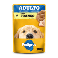 Sache Caes Pedigree Frango 100 Gr