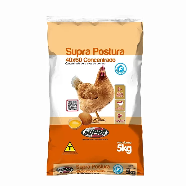 Ra Concentrado Postura Supra  5 Kg