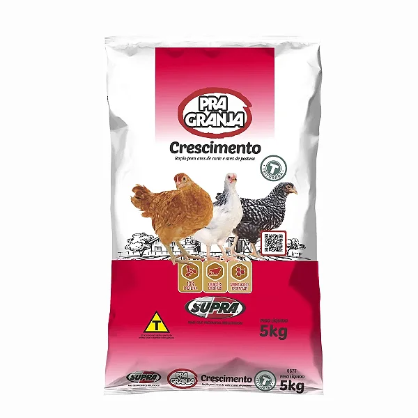 Ra Crescimento Pra Granja  5 Kg