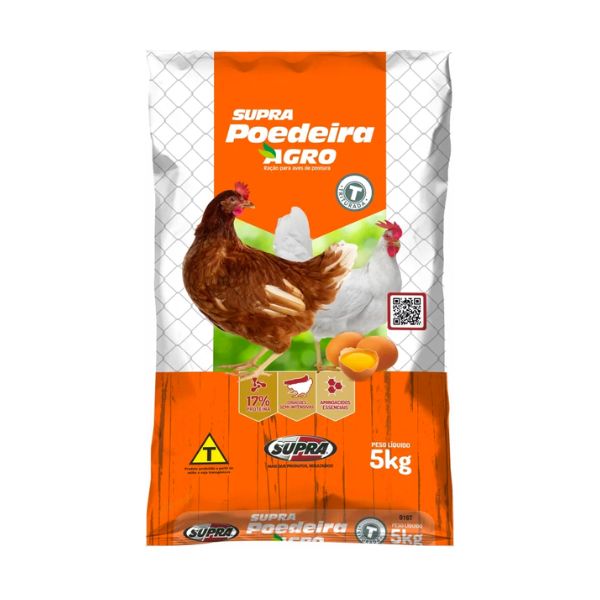 Ra Poedeira Supra Agro 5 Kg