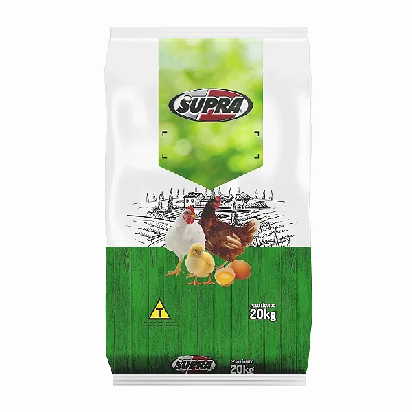 Ra Poedeira Supra Agro 20 Kg