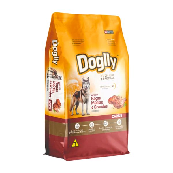Doglly Carne Rmg 10,1 Kg