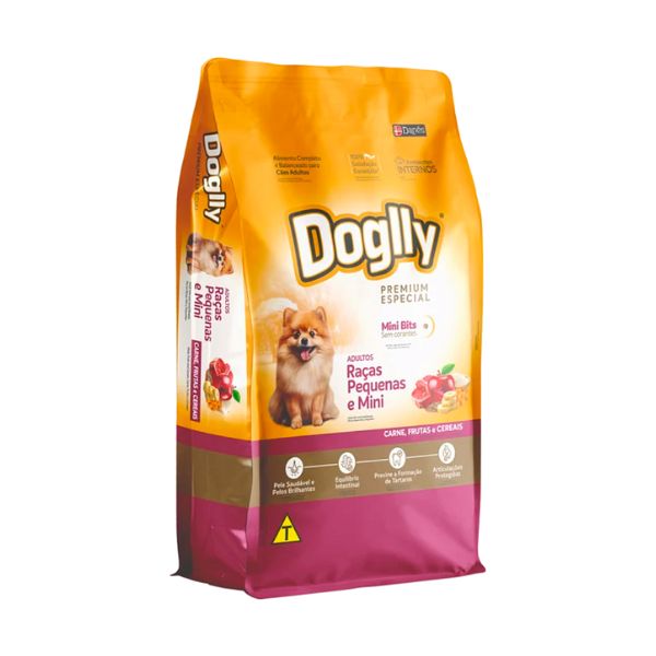 Doglly Carne/frutas/cereais Rp 10,1 Kg