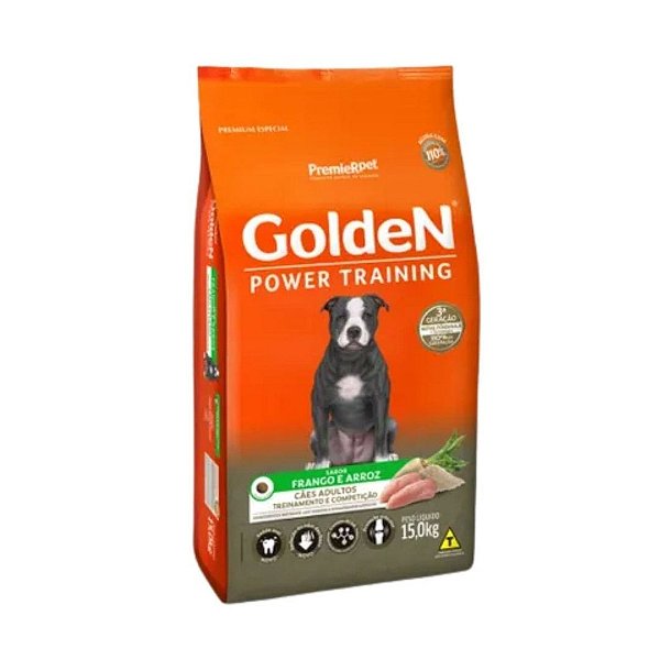 Golden Caes Power Trainning 15 Kg